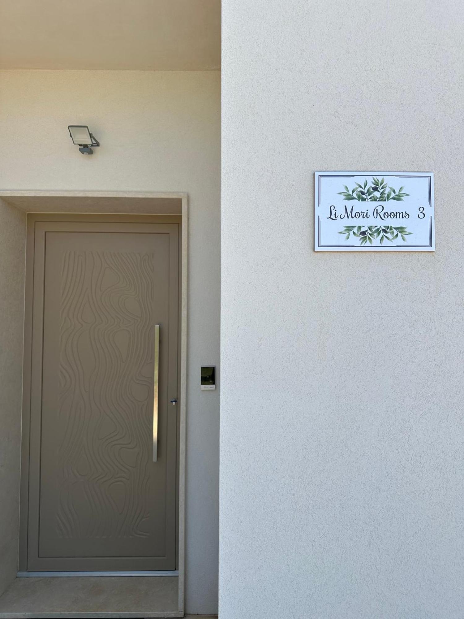 Li Mori Rooms Lizzanello Dış mekan fotoğraf